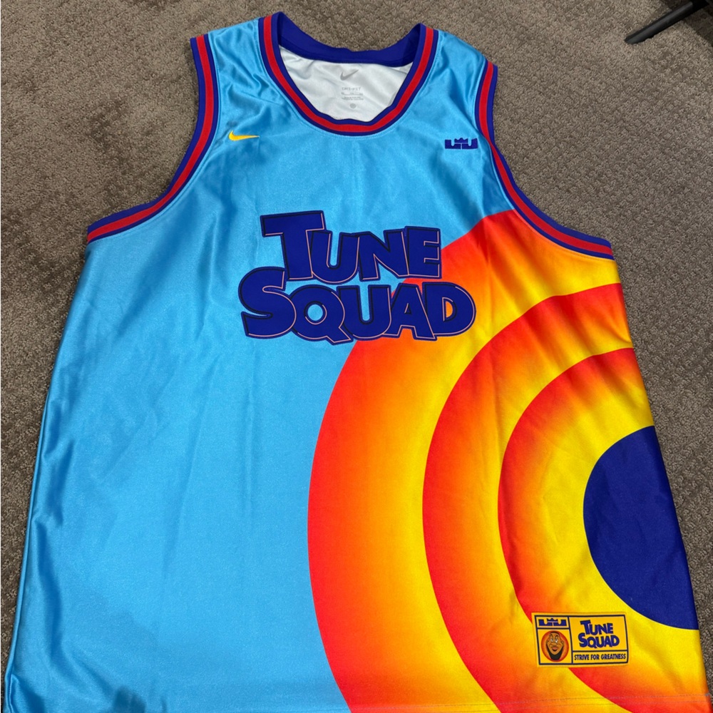 Nike space jam Tune Squad Jersey